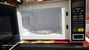 美的（Midea）【价保618】微波炉家用小型20升转盘加热 智能菜单 一键解冻 杀菌电子除味 薄膜按键（M1-L213C） 实拍图