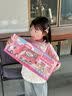 HERACLES独角兽儿童玩具车女孩收纳货柜车磁吸小车2早教1-3-6岁女童4礼物 独角兽【配6辆磁吸小车+卡通立体贴*4】收纳货柜车 【手提礼盒】女孩的梦中情车 实拍图