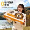 尚烤佳（Suncojia）一次性烧烤炉 便携烧烤架 木碳烤羊肉串炉 烧烤箱 烤肉炉含木炭 实拍图