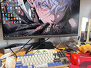 华硕ROG 绝神27 Pro XG27JCG  27英寸电竞显示器5K 180Hz双模2K 330Hz HDR600 G-SYNC无撕裂HDMI 2.1 实拍图