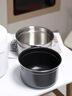 美的（Midea）升级款电压力锅高压电饭锅0涂层家用4-6人电饭煲大屏操控智能预约多功能一体开盖火锅MY-E5622 实拍图