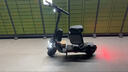 Segway电动滑板车ZT3Pro+箱包座椅套装成人两轮代步便携式折叠前后双减震运越野全速真续航2025款 实拍图