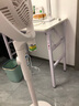 美的（Midea）【净化驱蚊】空气循环扇 直流变频电风扇 大风力落地扇 家用桌面3D摇头 卧室轻音一级能效GDJ24DXS 实拍图
