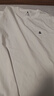杰克·琼斯（JACK&JONES）26年男装四季打底T恤男士凉感透气多色情侣款短袖t恤水洗不易走形 白色A06 M 175 实拍图