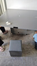 欧乐派 OLPAI多功能升降折叠茶几餐桌两用一体式家用小户型可移动创意客厅 120*60【烟雨银灰+4储物凳】升级-奢石工艺+欧松-BWJ 实拍图