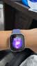 Apple/苹果 Watch S11 智能手表GPS款42毫米银色铝金属表壳雾紫色运动型表带M/L MEUU4CH/B情人节 实拍图