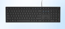 戴尔（DELL）KB216键盘有线商务办公键盘笔记本电脑台式机外接配件全尺寸静音键盘USB即插即用防泼溅（黑色） 实拍图
