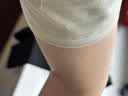 蕉下（beneunder）白t恤女短袖正肩打底衫棉吸汗春装内搭高档百搭CT005橡灰米L 实拍图