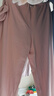 十月结晶月子服春夏四季产后哺乳装孕妇睡衣居家服可外出套装 豆粉【200g/㎡吸汗透气】 L码【建议115-145斤】 实拍图
