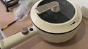 美的（Midea）电炒锅 电火锅电蒸锅 电煮锅宿舍泡面家用便携多用途多功能 不沾炒菜锅3.5L电热锅 HCG2571 带蒸架 实拍图