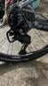 自行车后变速保护罩山地车加厚变速保护器保护架单车公路车配件 升级加厚款【黑色】1个+润滑油 实拍图