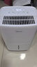 美的（Midea）小方物除湿机 日除湿量12升/天 回南天抽湿机 家用25㎡卧室除湿器 干衣净化升级款CF12BD/N7-DO1 实拍图