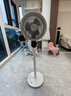 艾美特（AIRMATE）【天鹅MAX】空气循环扇直流变频家用大风力电风扇卧室轻音一级能效负离子净化语音落地扇 SRDI151 实拍图