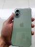 绿联【金榜TOP1|独家双气囊|相机键全包】适用iPhone17手机壳苹果17保护套全包超薄散热透明软壳防摔 实拍图