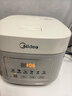 美的（Midea）电饭煲 3L家用电饭锅 316L不锈钢无涂层煮饭锅 2-3人多功能0涂层煲汤煮粥锅米饭锅MB-RE387S 实拍图