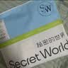 秘密世界（SecretWorld）内裤女士100%纯棉加长档10a抑菌全棉a类无痕透气大码运动三角裤头 实拍图