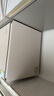 海尔（Haier）132L单温冰柜小型家用小冰柜冻藏转换冷柜小冰箱风冷无霜一级能效BC/BD-132WGHEG9DA 实拍图
