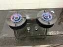 康佳（KONKA）燃气灶液化气双灶家用 5.0kW液化气70%热效铝炉头台嵌两用 可调底盘内铜火盖上门安装 JZY-KEF78 实拍图