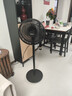 美的（Midea）【超级单品】七叶轻音立式电风扇家用柔风落地扇台式桌面小型风扇大风量节能摇头宿舍电扇 SAF30AB 实拍图