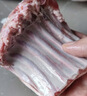 鲜京采内蒙古羔羊整排 净重3斤 生鲜速冻羊肉 羊排烧烤清炖食材 实拍图