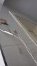 漫步者（EDIFIER）W280NB Pro 颈挂式主动降噪蓝牙耳机 磁吸设计 45dB降噪 适用苹果华为小米OPPO手机 沙滩白 实拍图