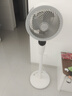 艾美特（AIRMATE）【天鹅MAX】空气循环扇直流变频家用大风力电风扇卧室轻音一级能效负离子净化语音落地扇 SRDI151 实拍图