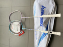 川崎（KAWASAKI）羽毛球拍超轻碳素中杆对拍KD-1pro蓝紫（已穿线+6球+手胶+拍包） 实拍图