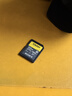 索尼（SONY）512GB SD存储卡 SF-M512T/T1 M系列TOUGH规格三防卡 U3 V60 读速277MB/s UHS-II相机内存卡 实拍图