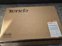 Tenda腾达48口千兆交换机+2口千兆光口SFP 企业级交换器 监控网络网线分线器 分流器 TEG1050F 实拍图