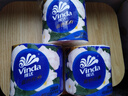维达（Vinda）有芯卷纸 蓝色经典4层200克*27卷 山茶花香 卫生纸卷筒纸纸巾整箱 实拍图