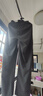 回力（Warrior）裤子夏季男运动裤男夏季冰丝速干休闲裤男宽松直筒阔腿裤子男裤 实拍图