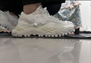 FILA FUSION斐乐女鞋BIANCO老爹鞋季硬糖鞋休闲鞋厚底运动鞋女 棉花糖/银-MM 36.5 实拍图