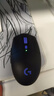 罗技（G）G304X 秒鲨-黑色 无线鼠标 轻量化游戏鼠标 三角洲FPS无畏契约打瓦必备 实拍图