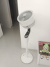 艾美特（AIRMATE）【天鹅MAX】空气循环扇直流变频家用大风力电风扇卧室轻音一级能效负离子净化语音落地扇 SRDI151 实拍图