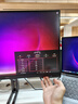 AOC 27英寸4K 144Hz双模FHD 288Hz HDR400 Type-C96W 硬件低蓝光 macmini节能游戏办公显示器U27U3XD 实拍图