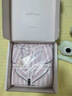 维多利亚的秘密（Victoria's Secret）维密 杨幂同款 水光绸提花家居服舒适丝滑短袖睡衣套装女 实拍图