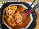 海底捞自热火锅 方便速食免煮速食出游零食番茄牛腩火锅独享装267g 实拍图