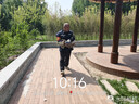 361°运动裤男士春夏季休闲卫裤束脚跑步宽松针织长裤子男652334707D-5 实拍图