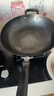 炊大皇炒锅铁锅无涂层铸铁锅多用传世34cm电磁炉通用炒菜锅C34D2 实拍图