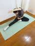yottoy瑜伽垫防滑健身垫家用TPE专业加长加宽80cm女运动垫地垫隔音减震 实拍图