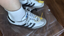 阿迪达斯 adidas三叶草  samba T头鞋运动鞋男女休闲鞋B75806 37 晒单实拍图