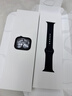 Apple/苹果 Watch S11 智能手表GPS+蜂窝款46毫米亮黑色铝金属表壳黑色运动型表带S/M MFD94CH/B情人节 实拍图