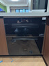 美的（Midea）暖阳消毒柜嵌入式家用 厨房餐具碗柜碗筷茶杯茶具 紫外线 110L三层大容量【政府补贴】 110HQ2pro 实拍图