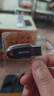 闪迪（SanDisk）64GB USB3.2 U盘 CZ550黑色 读速100MB/s 安全加密 数据恢复 学习办公电脑车载 高速大容量优盘 实拍图