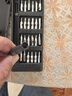 手工工具套装实验DIY多功能精密32合一24合一皮包款12合一螺丝刀起子手机电脑笔记本维修 工具盒25合一（塑料杆）颜色随机 实拍图