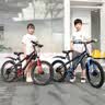 永久（FOREVER）儿童自行车变速山地车中小学生童车青少年单车赛车20寸黑红色 实拍图