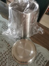 美厨（MAXCOOK）316不锈钢水杯马克杯 双层泡茶杯子办公室家用500ml带盖MCB8951 实拍图
