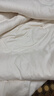 无印良品A类100%新疆纯棉花被子 春秋空调被芯 冬季棉被加厚8斤 200*230cm 实拍图
