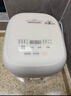 美的（Midea）小碧玉电饭煲2-3人3升0氟陶瓷白玉内胆家用电煮锅煲汤煮粥智能预约多功能一锅多用微压电饭锅RE360 实拍图