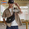 Dickies斜挎包男单肩包多隔层大容量骑行包DK运动手机包防泼水旅行通勤包 实拍图